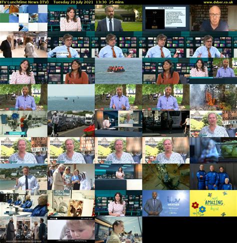 Watch Tuesday's ITV Lunchtime News .